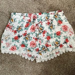 Never worn Adam Levine shorts size L